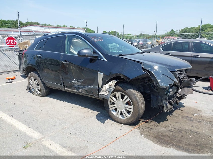 Vin: 3gyfnbe38es588220, lot: 45450411, cadillac srx luxury collection 2014 img_1