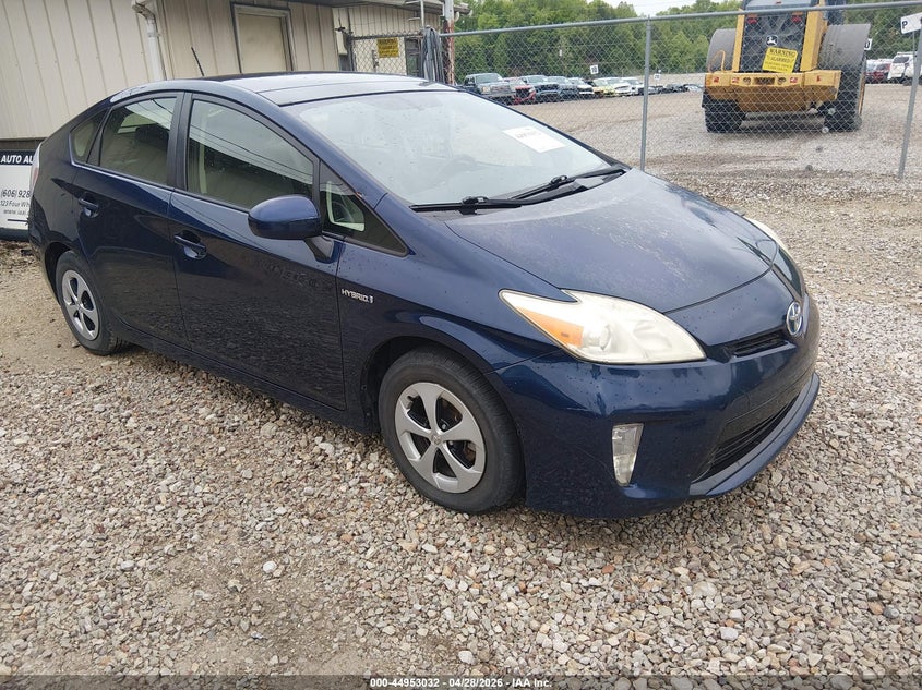 2012 Toyota Prius Four