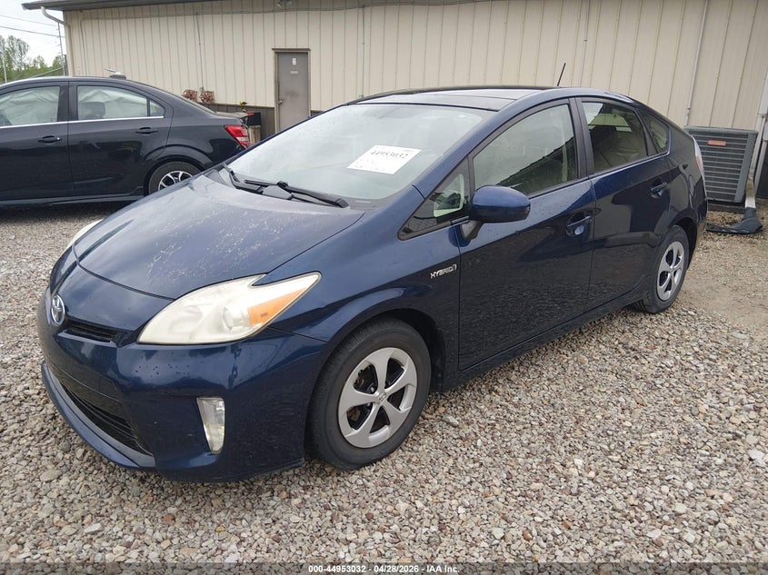 2012 Toyota Prius Four
