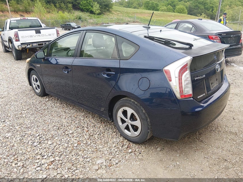 2012 Toyota Prius Four