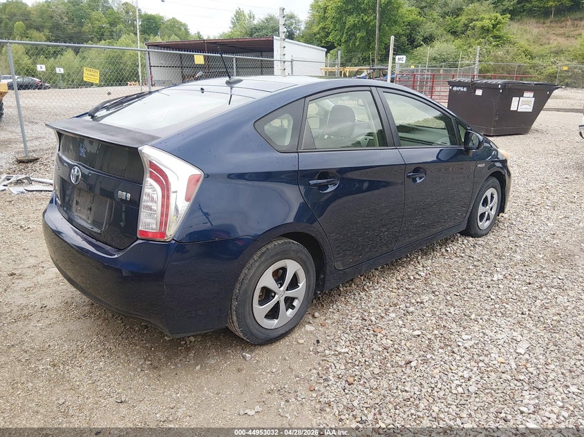 2012 Toyota Prius Four