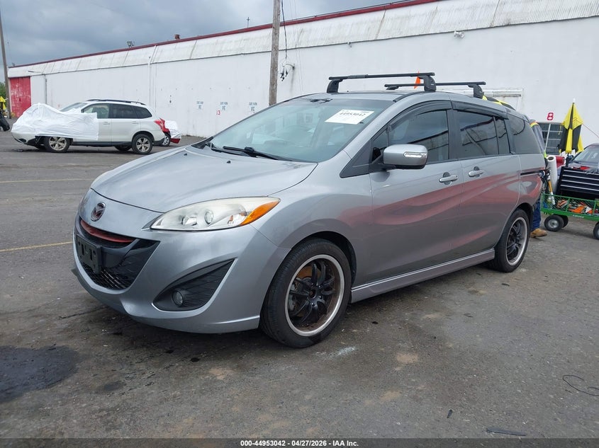 Vin: jm1cw2cl1d0159421, lot: 45450443, mazda mazda5 touring 20132