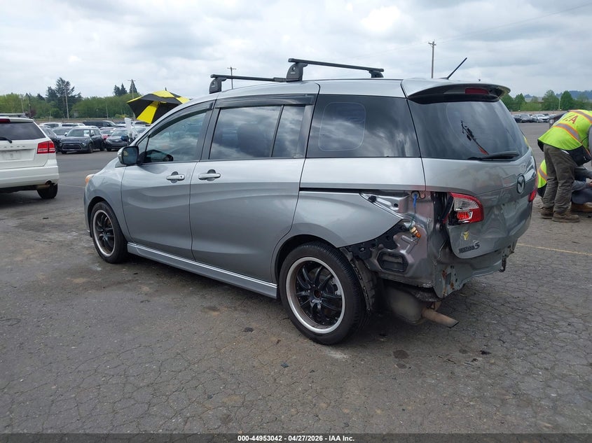 Vin: jm1cw2cl1d0159421, lot: 45450443, mazda mazda5 touring 20133