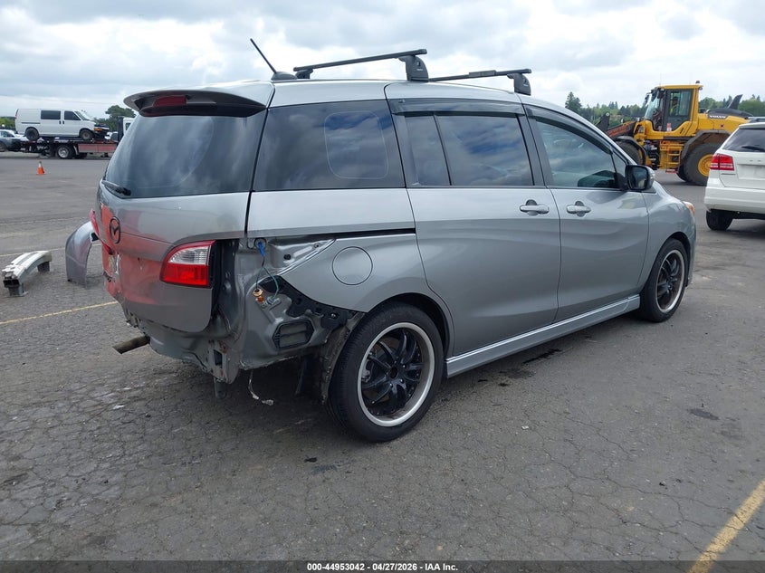 Vin: jm1cw2cl1d0159421, lot: 45450443, mazda mazda5 touring 20134