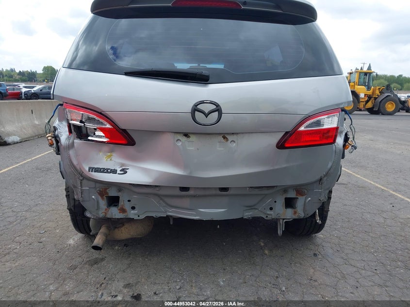2013 Mazda Mazda5 Touring VIN: JM1CW2CL1D0159421 Lot: 44953042