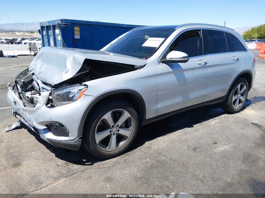 WDC0G4JB3HF138573 2017 MERCEDES-BENZ GLC 300 photo 1