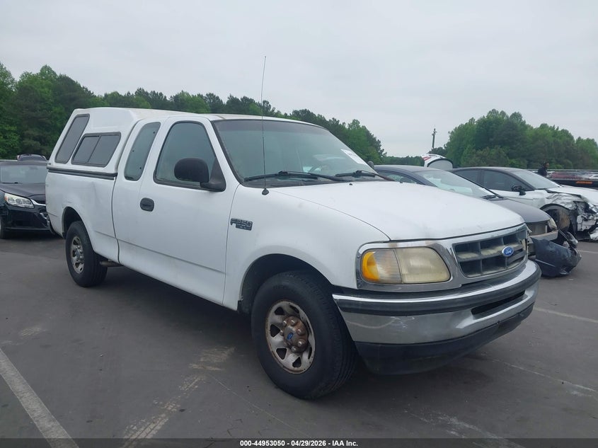 1997 Ford F-250 Lariat/Standard/Xl/Xlt