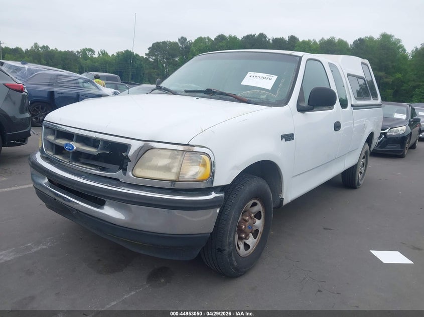 1997 Ford F-250 Lariat/Standard/Xl/Xlt