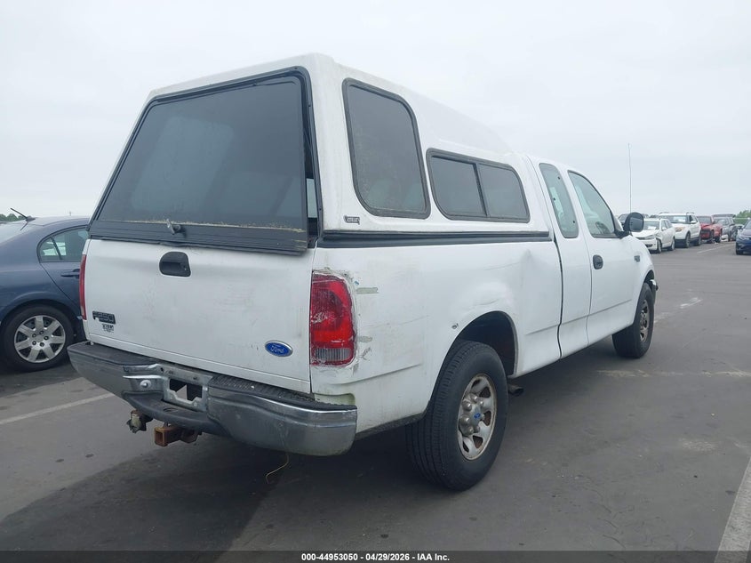1997 Ford F-250 Lariat/Standard/Xl/Xlt
