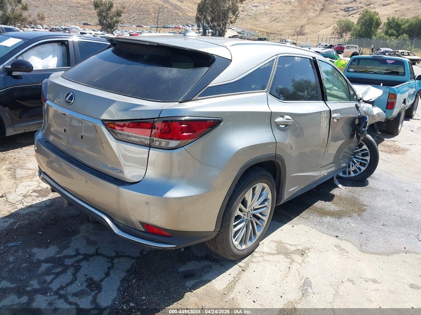 Vin: 2t2jgmda1mc066820, lot: 45450459, lexus rx 450h 20214