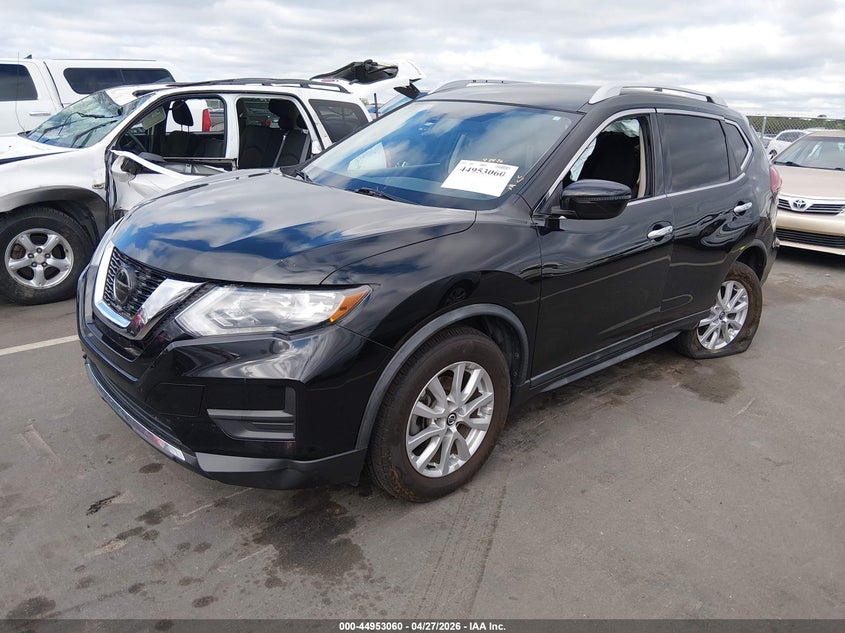 2020 Nissan Rogue Sv Intelligent Awd KNMAT2MV4LP512711 photo 1