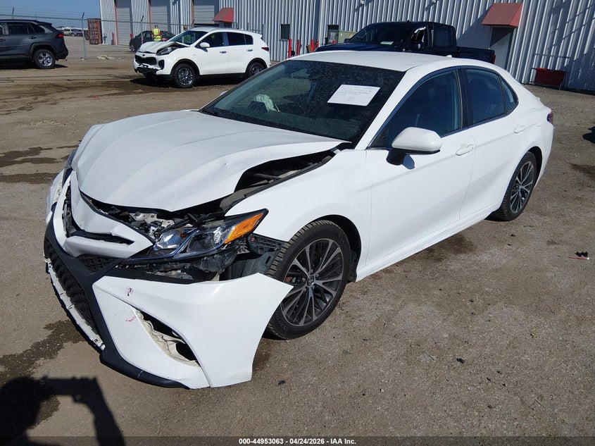 2020 Toyota Camry Se 4T1G11AK1LU912274 photo 1