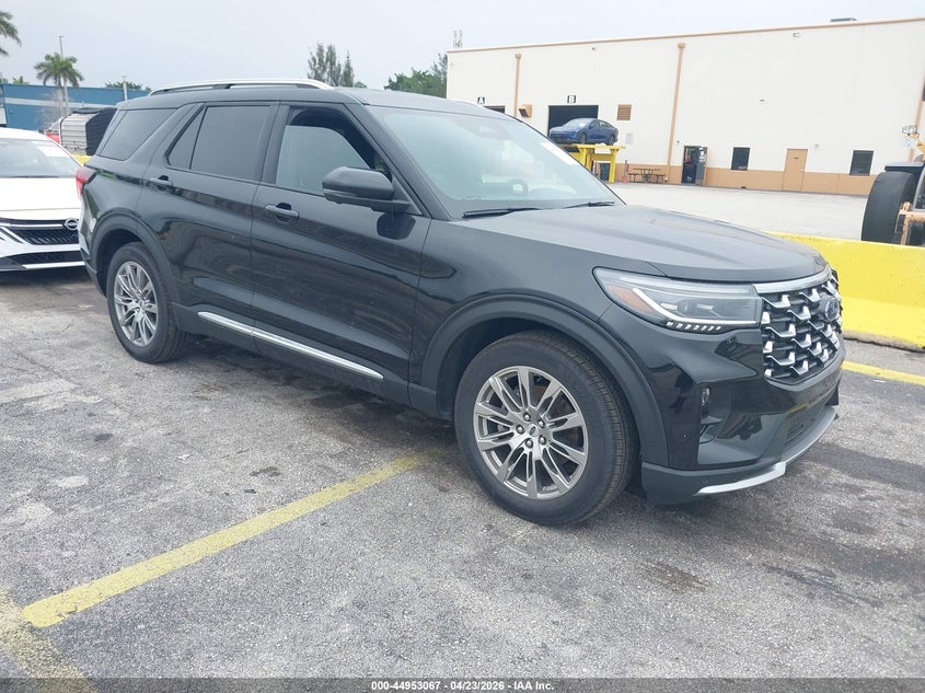 2026 Ford Explorer Platinum