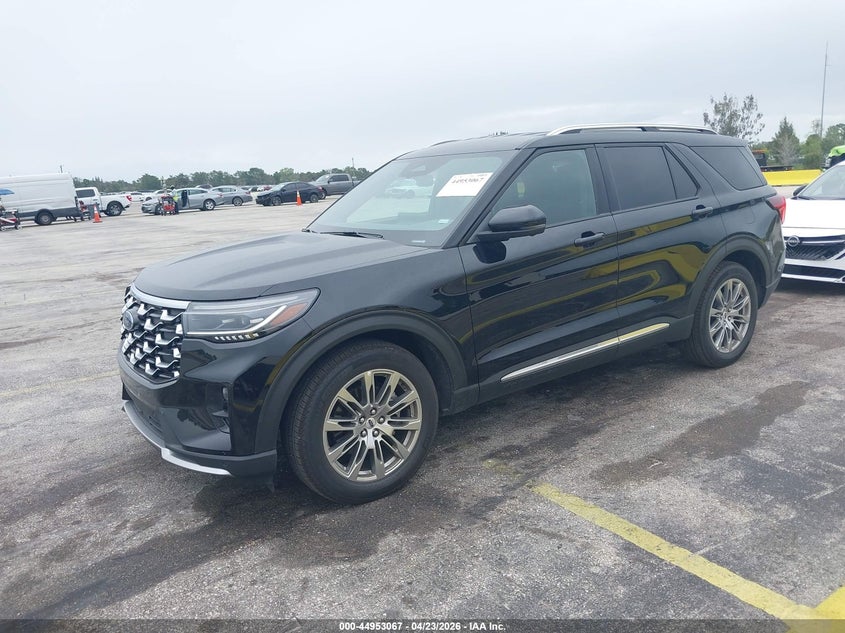 2026 Ford Explorer Platinum