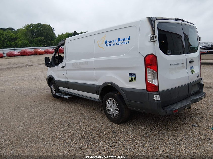 Vin: 1ftnr1zm0fka76497, lot: 45450479, ford transit-250 20153