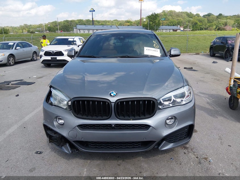 2018 BMW X6 xDrive35I VIN: 5UXKU2C52J0Z62722 Lot: 44953083