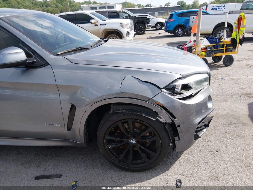 2018 BMW X6 xDrive35I VIN: 5UXKU2C52J0Z62722 Lot: 44953083