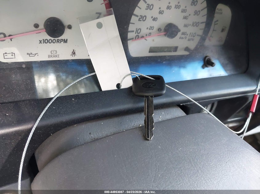 2003 Toyota Tacoma Prerunner VIN: 5TESM92N73Z186215 Lot: 44953087