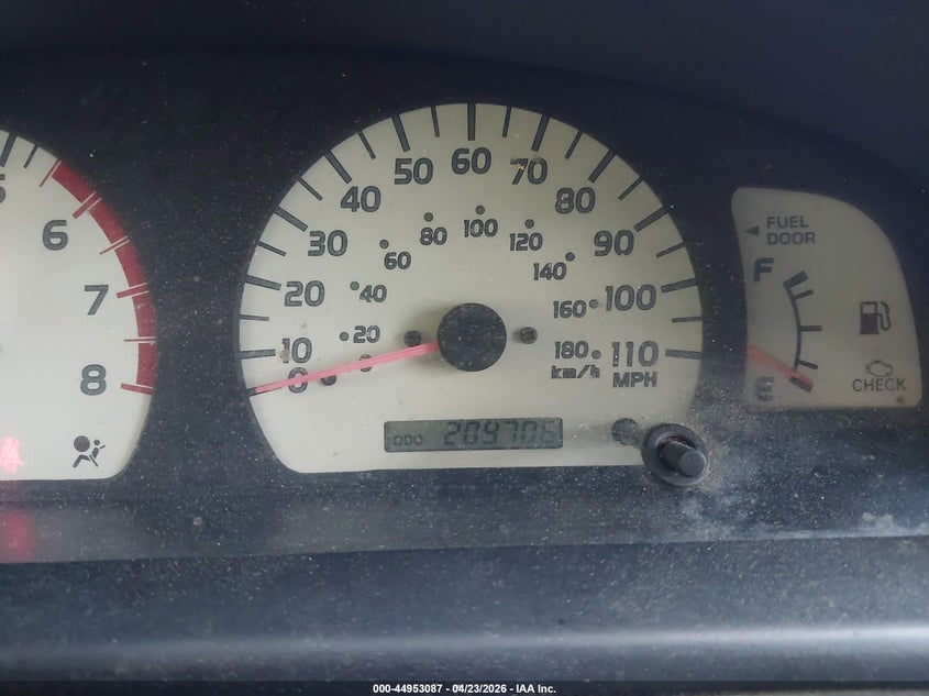 2003 Toyota Tacoma Prerunner VIN: 5TESM92N73Z186215 Lot: 44953087