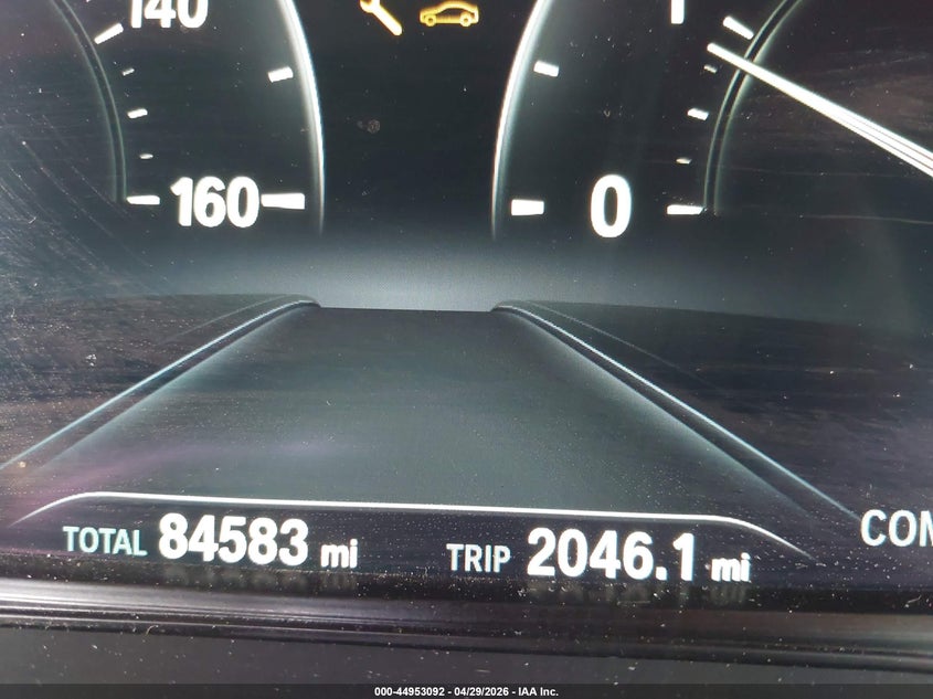 VIN WBAJA5C55KWW09717 2019 BMW 530I