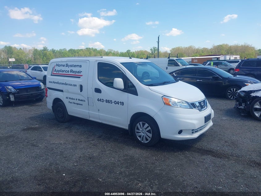 2017 Nissan Nv200 Sv