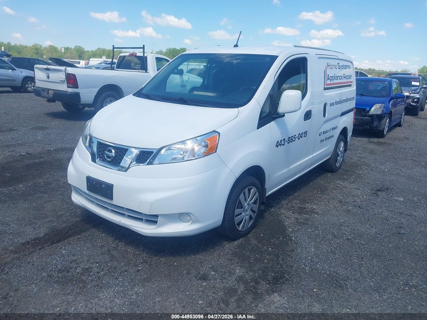 2017 Nissan Nv200 Sv