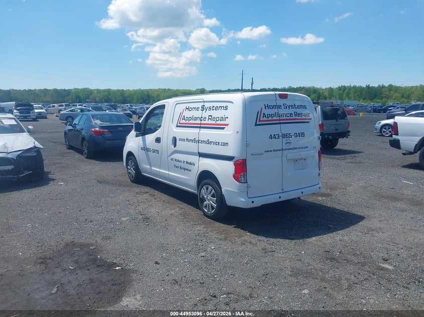 2017 Nissan Nv200 Sv