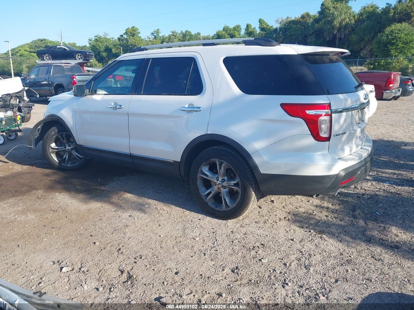 Vin: 1fmhk7f87bga03728, lot: 45450503, ford explorer limited 20113