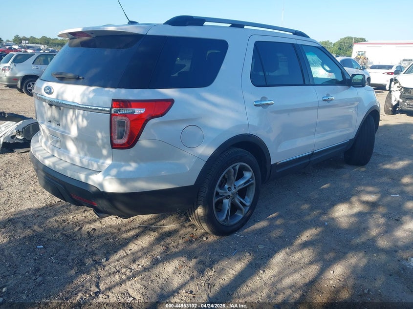Vin: 1fmhk7f87bga03728, lot: 45450503, ford explorer limited 20114