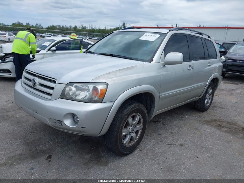 2006 Toyota Highlander V6 JTEGP21A460093865 photo 1