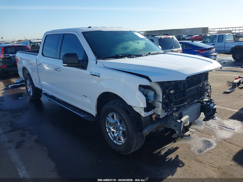 2017 FORD F-150 XLT