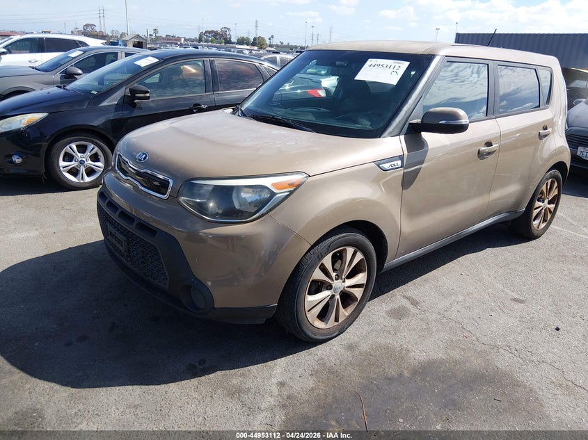 2014 Kia Soul +