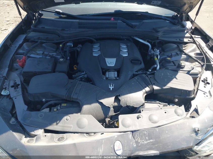 2015 Maserati Ghibli VIN: ZAM57XSA8F1149299 Lot: 44953118