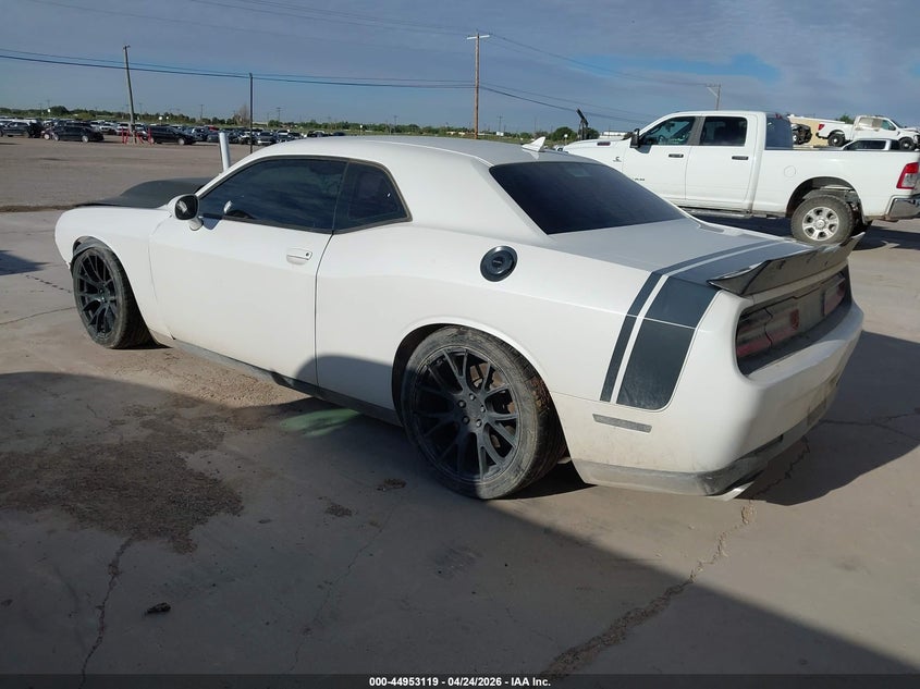 Vin: 2c3cdzfjxgh209780, lot: 45450520, dodge challenger r/t scat pack 20163