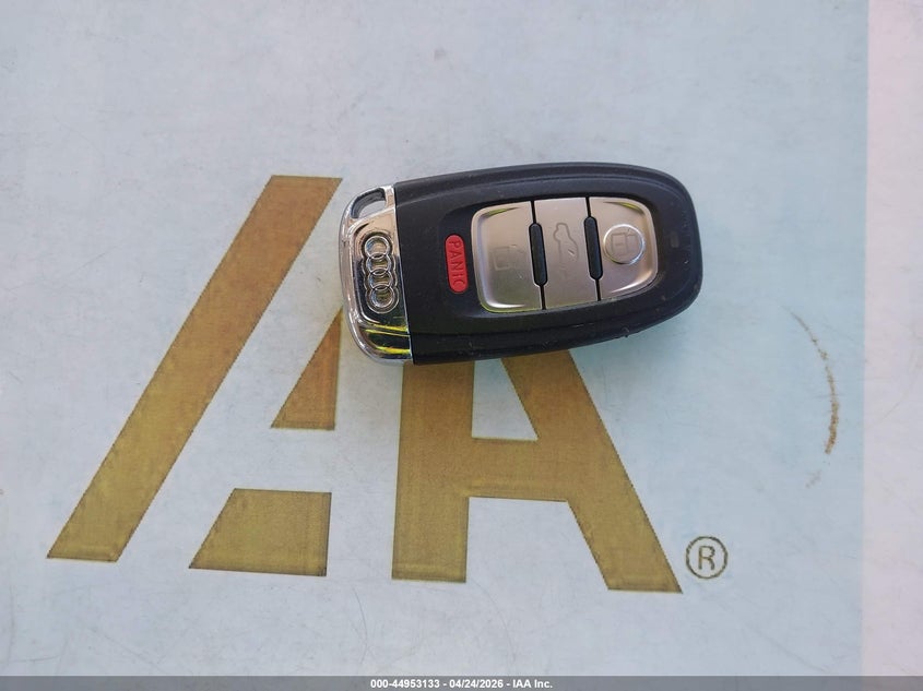 2011 Audi A5 2.0T Prestige VIN: WAUTFAFH3BN016744 Lot: 44953133