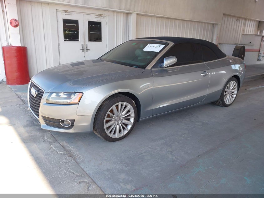 2011 Audi A5 2.0T Prestige