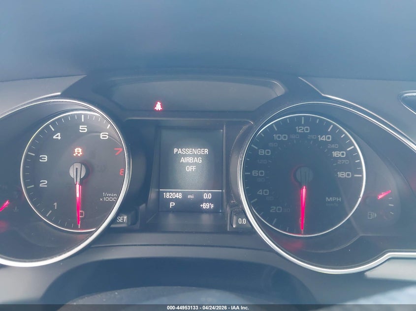 2011 Audi A5 2.0T Prestige VIN: WAUTFAFH3BN016744 Lot: 44953133