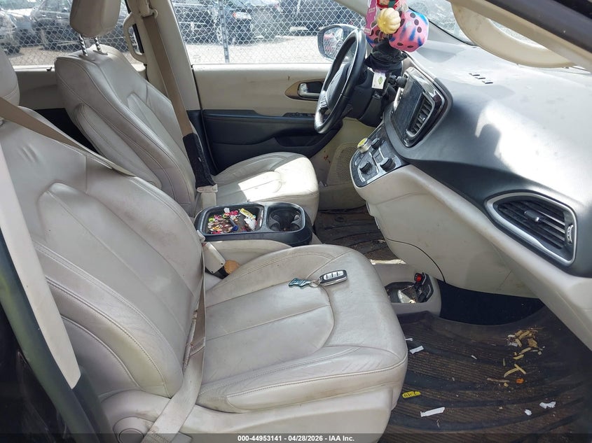2017 CHRYSLER PACIFICA VAN 3.6L V-6 DOHC, VVT, 287HP