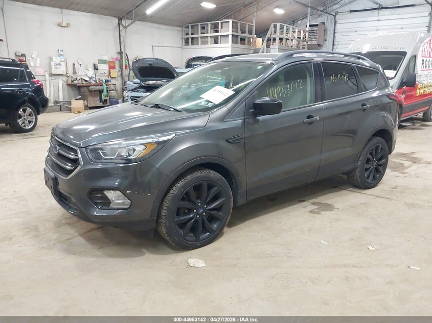 2019 Ford Escape Se 1FMCU9GD5KUA06754 photo 1