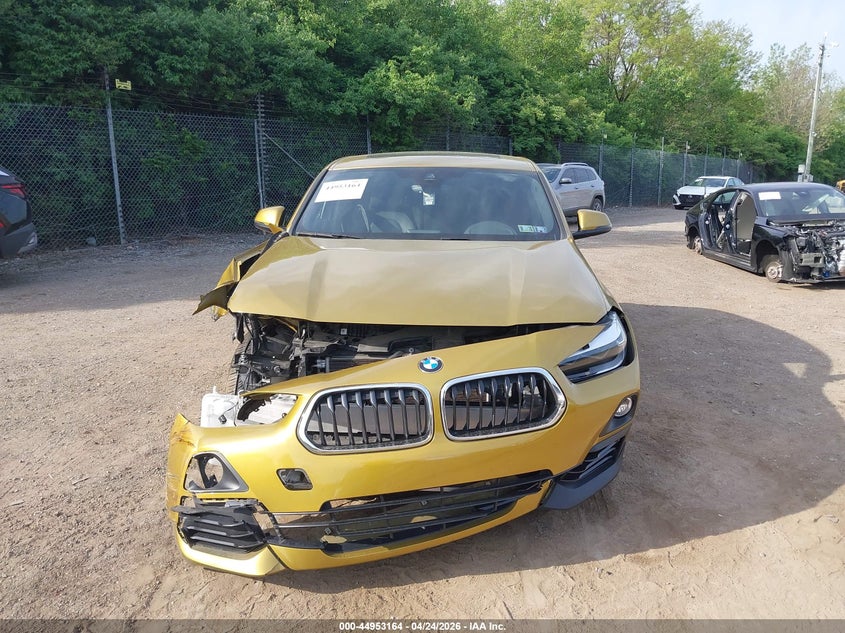 2018 BMW X2 xDrive28I VIN: WBXYJ5C3XJEF76885 Lot: 44953164