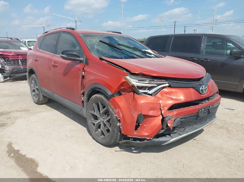 2016 TOYOTA RAV4 SE