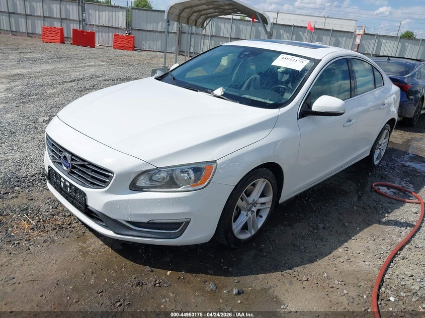 2015 Volvo S60 T5 Premier YV140MFB2F1309841 photo 1