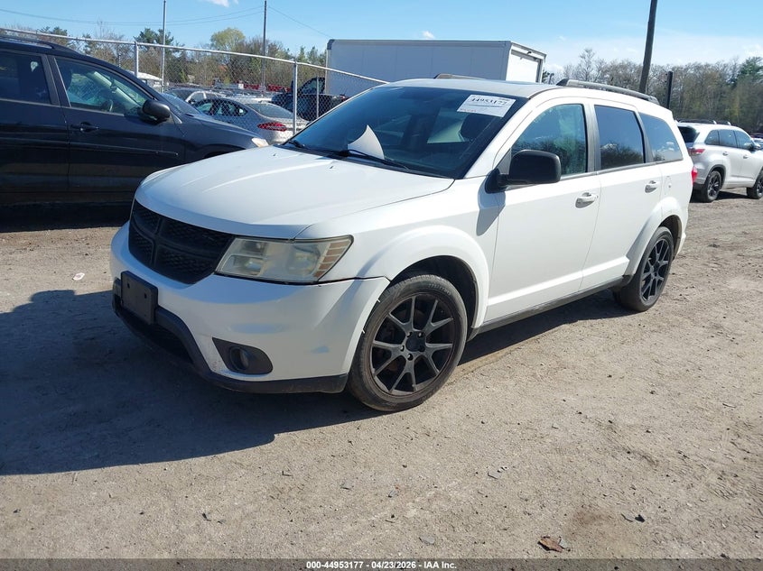 2013 Dodge Journey R/T 3C4PDDEGXDT589535 photo 1