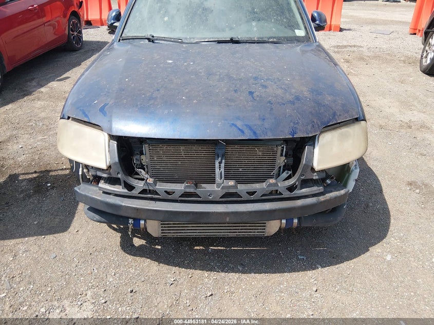 2004 Volkswagen Passat Gls VIN: WVWPD63B54P253282 Lot: 44953181