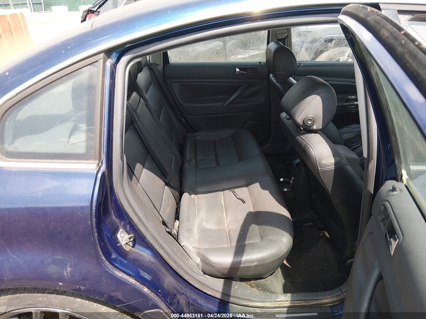 2004 Volkswagen Passat Gls VIN: WVWPD63B54P253282 Lot: 44953181