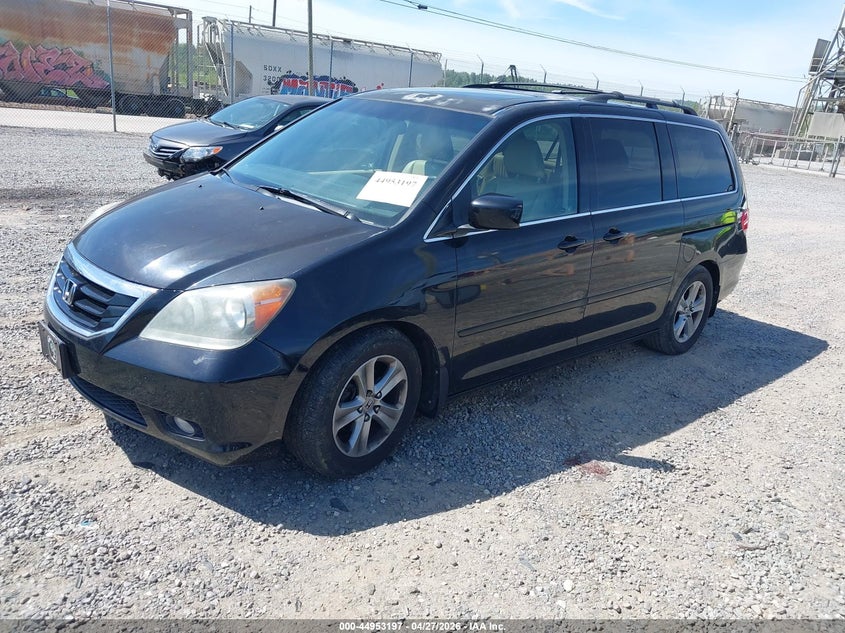 2009 HONDA ODYSSEY auction photo 2