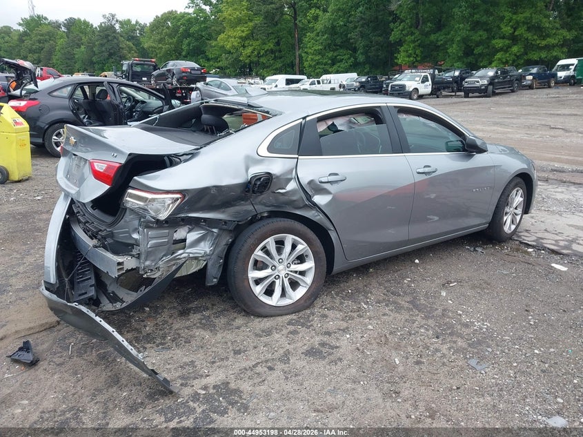 2024 CHEVROLET MALIBU auction photo 4