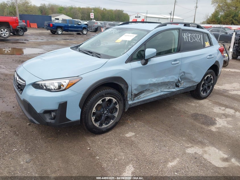 2022 SUBARU CROSSTREK — zdjęcie 2