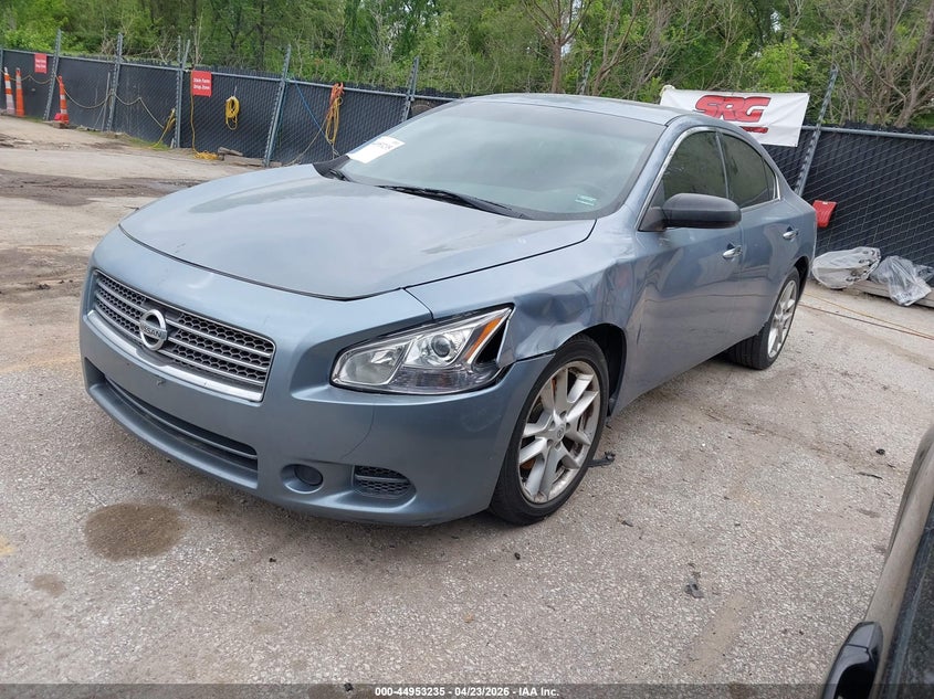 Vin: 1n4aa5apxbc836853, lot: 45450636, nissan maxima 3.5 s 20112