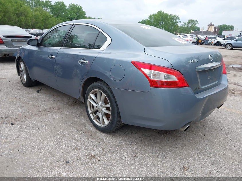 Vin: 1n4aa5apxbc836853, lot: 45450636, nissan maxima 3.5 s 20113